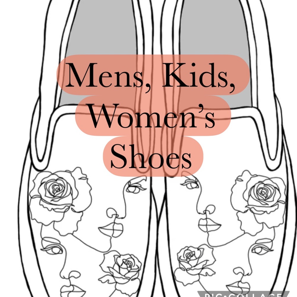 Mens womens baby shoes